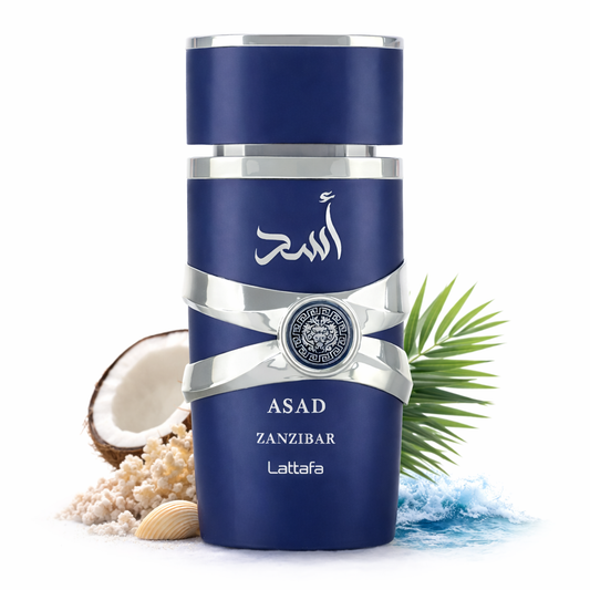 Lattafa Asad Zanzibar EDP smaržas vīriešiem