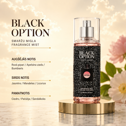 Black Option Venti Sweet, 88 ml
