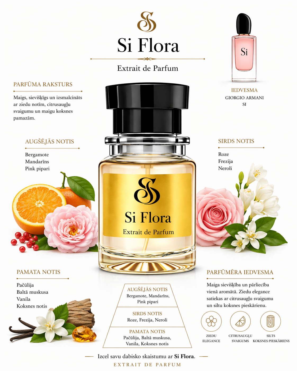 Si Flora smaržas sievietēm
