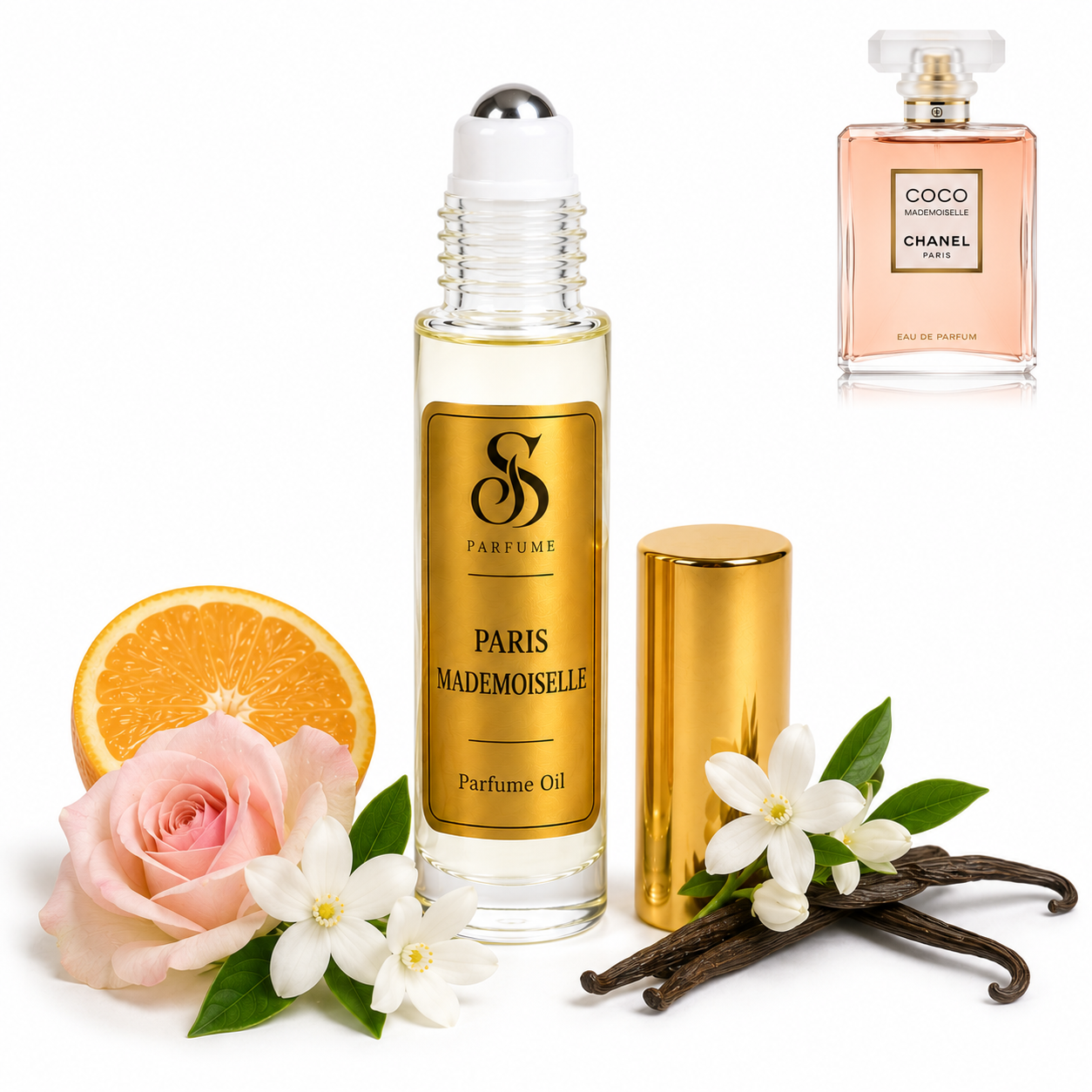 Paris Mademoiselle smaržu Eļļa. 5ml