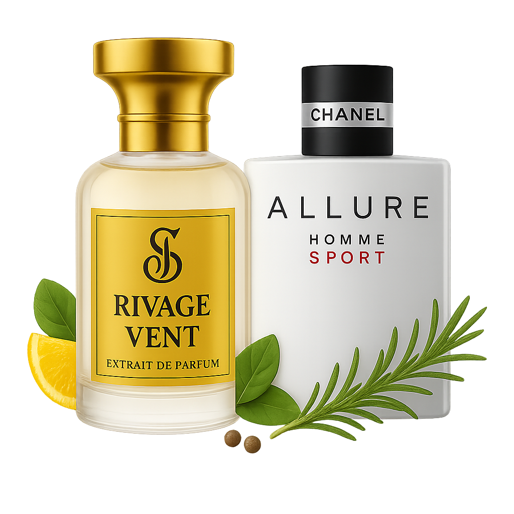 Iedvesmots no Allure Homme Sport, Vīrietim