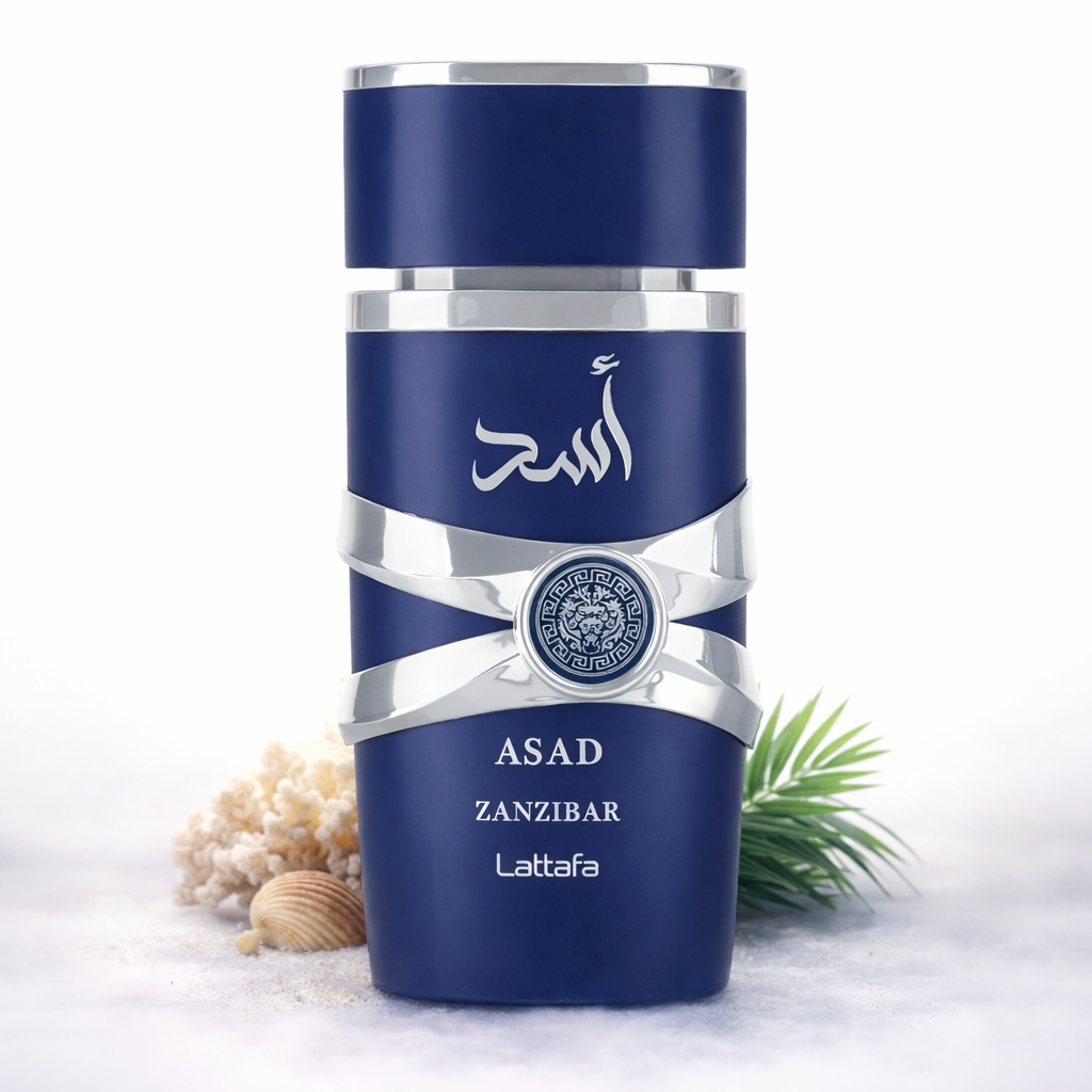 Lattafa Asad Zanzibar EDP smaržas vīriešiem