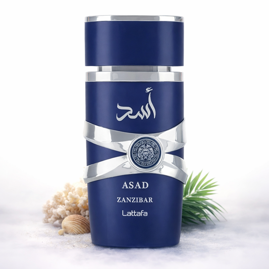 Lattafa Asad Zanzibar EDP smaržas vīriešiem