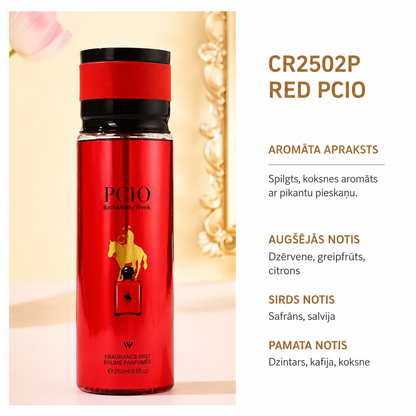 Dezodorants vīriešiem Red Pcio (250 ml)
