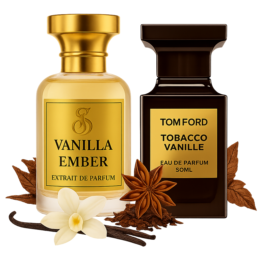 Iedvesmots no Tom Ford Tobacco Vanille, Vīrietim