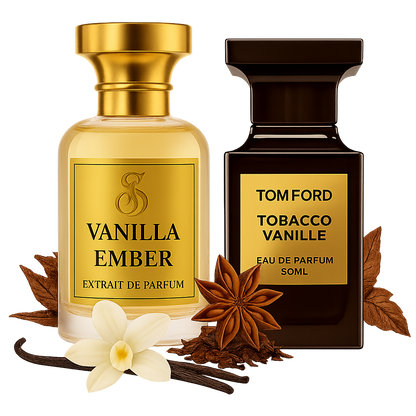 Iedvesmots no Tom Ford Tobacco Vanille, Vīrietim