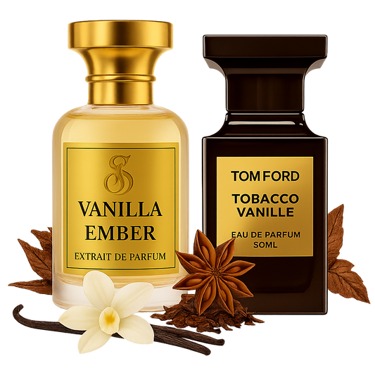 Iedvesmots no Tom Ford Tobacco Vanille, Vīrietim