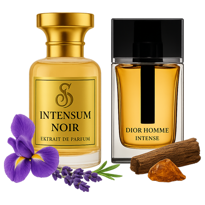 Iedvesmots no Dior Homme Intense, Vīrietim