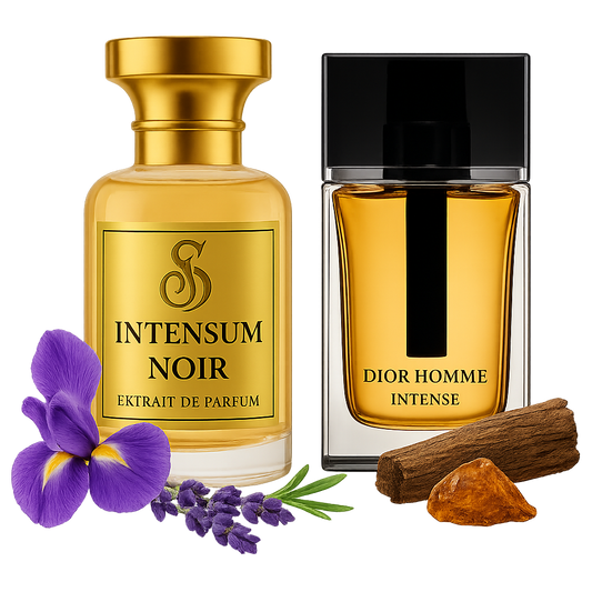 Iedvesmots no Dior Homme Intense, Vīrietim