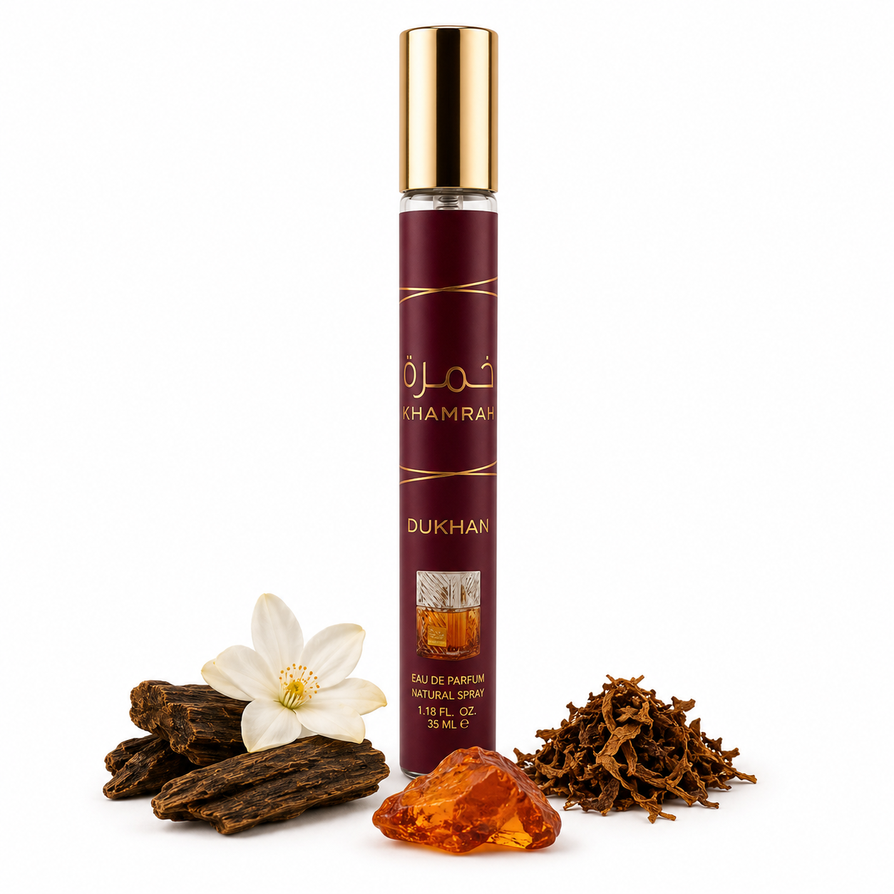 Lattafa Khamrah Dukhan 35 ml
