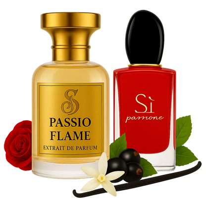 Iedvesmots no Si Passione, Sievietei