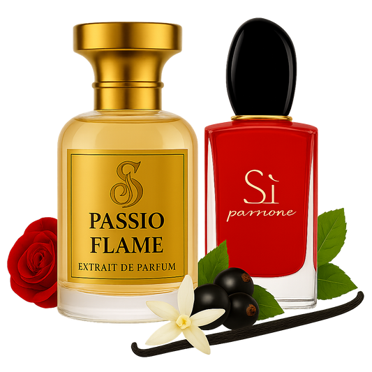 Iedvesmots no Si Passione, Sievietei