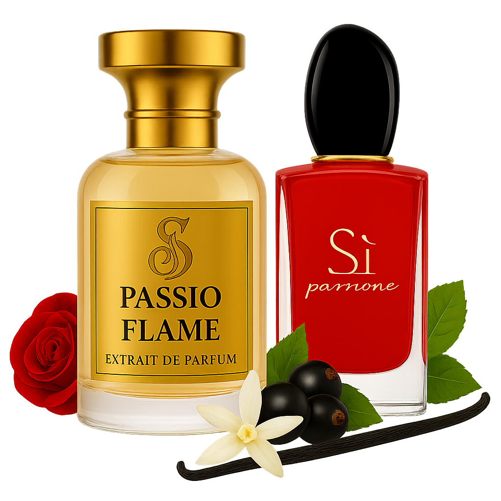 Iedvesmots no Si Passione, Sievietei