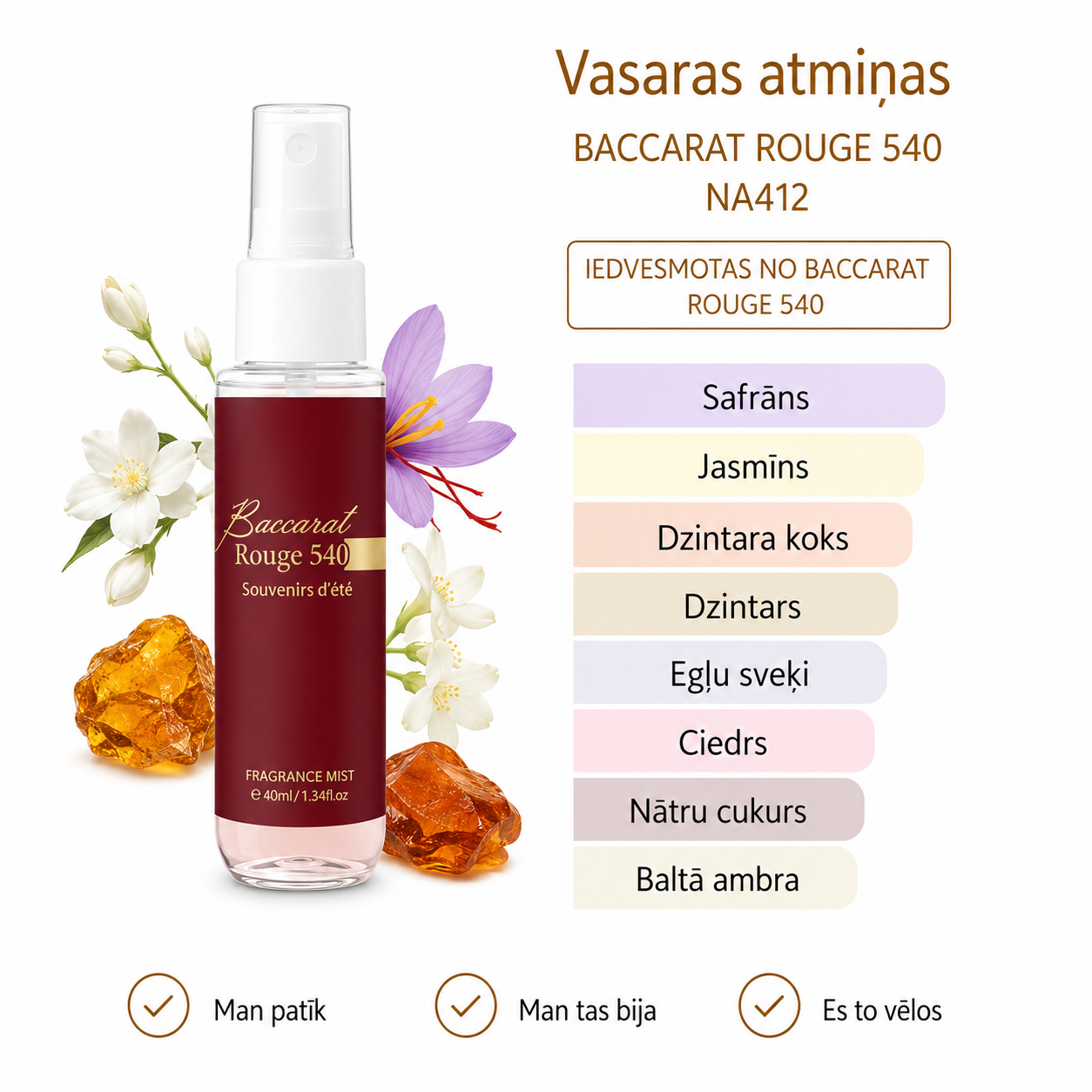 Tualetes ūdens komplekts sievietēm (4 x 40 ml)