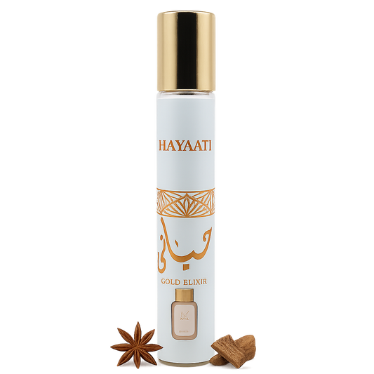 Hayaati Gold Elixir Unisex replika, 35ml