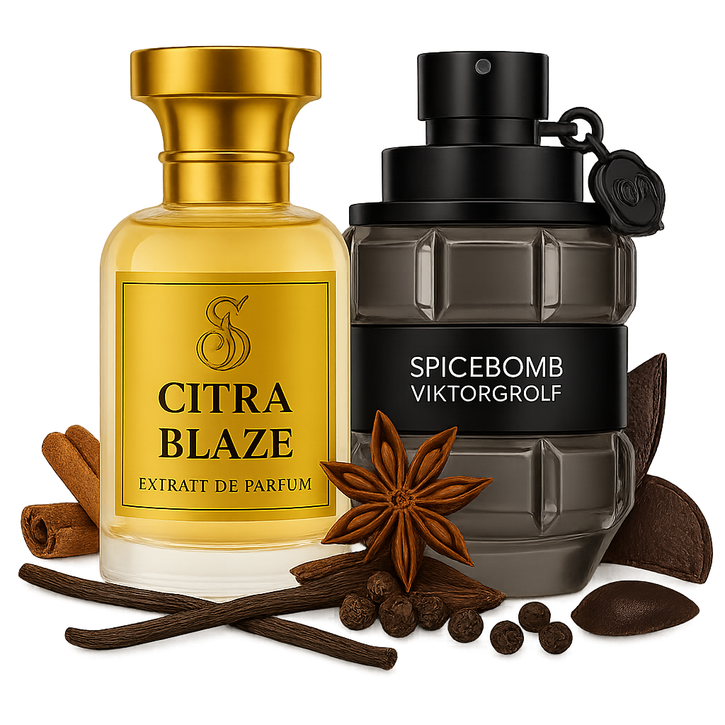 Iedvesmots no Viktor & Rolf Spicebomb, Vīrietim