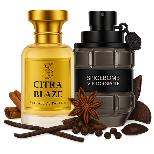 Iedvesmots no Viktor & Rolf Spicebomb, Vīrietim