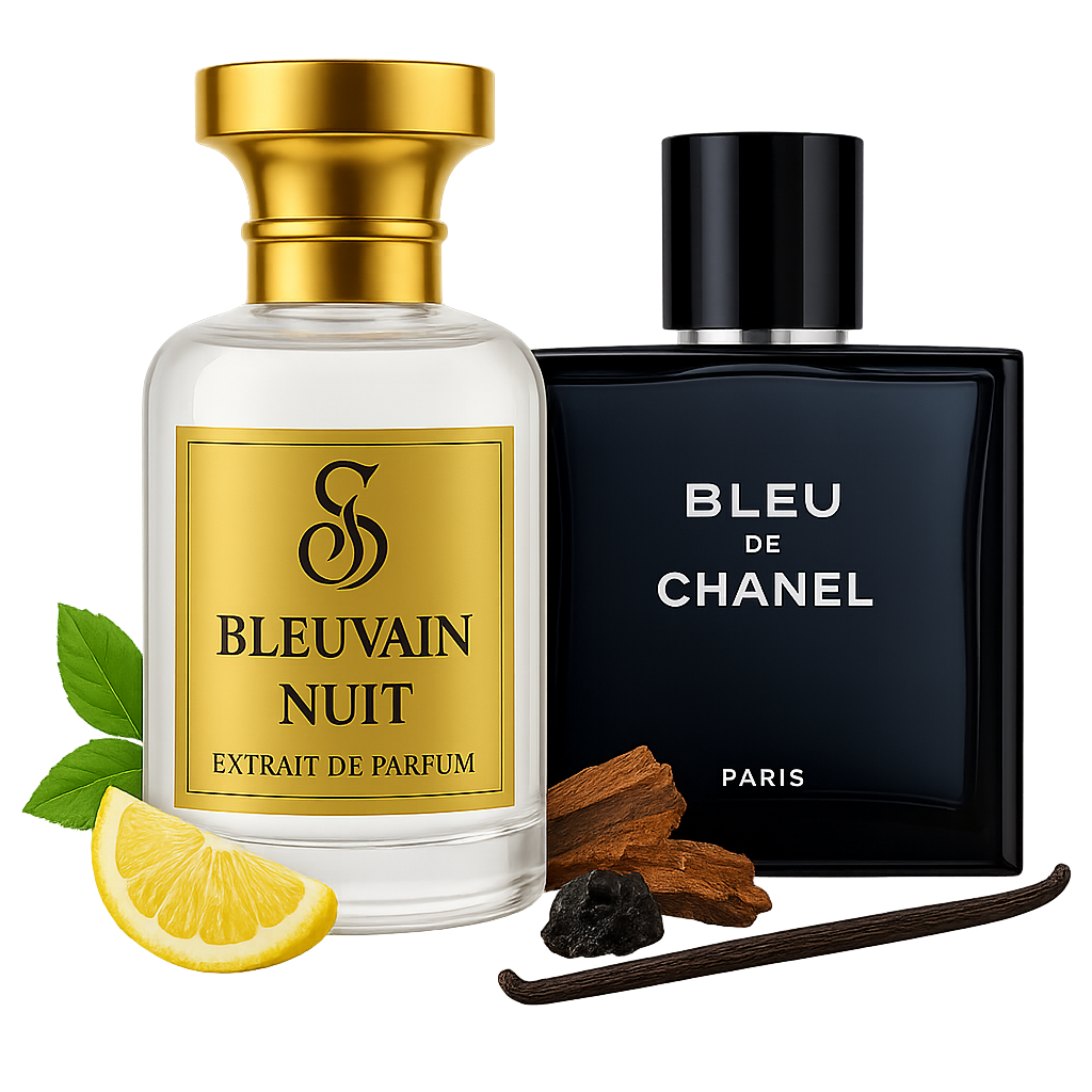 Iedvesmots no Bleu de Chanel, Vīrietim