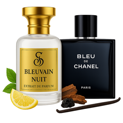 Iedvesmots no Bleu de Chanel, Vīrietim