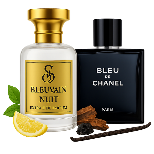 Iedvesmots no Bleu de Chanel, Vīrietim