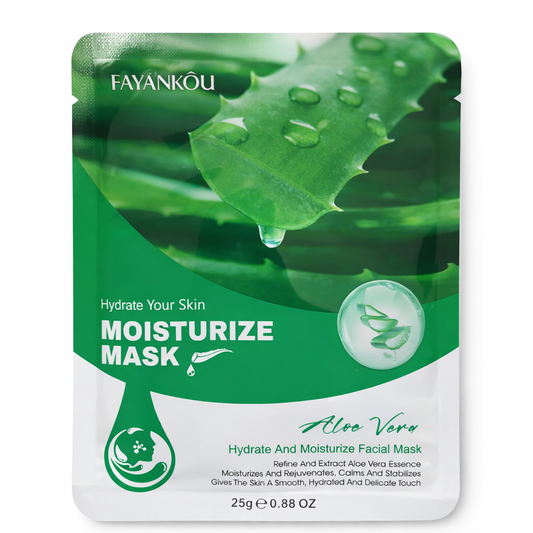 Alvejas ekstrakta sejas maska