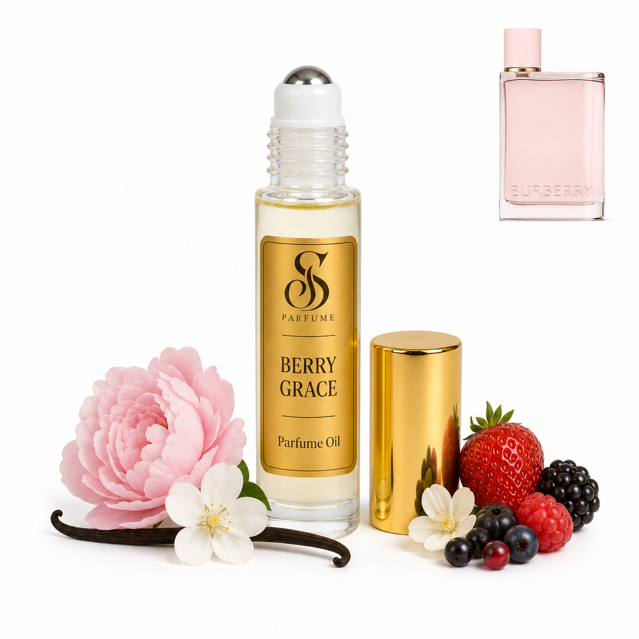 Berry Grace smaržu Eļļa, 5ml
