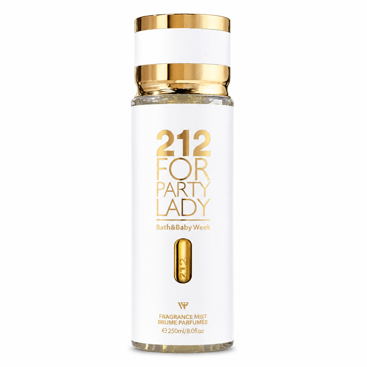Dezodorants sievietēm 212 Party Lady (250 ml)