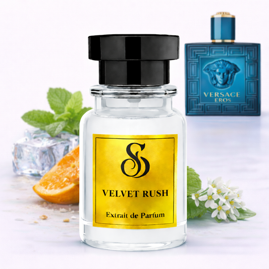 Iedvesmots no Versace Eros, Vīrietim