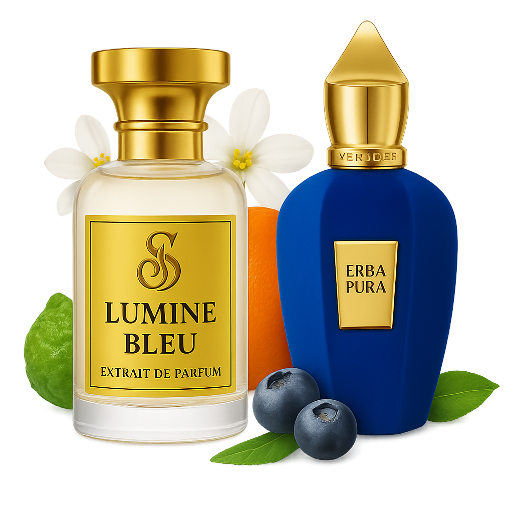 Iedvesmots no Xerjoff Erba Pura, Vīrietim