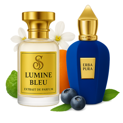 Iedvesmots no Xerjoff Erba Pura, Vīrietim