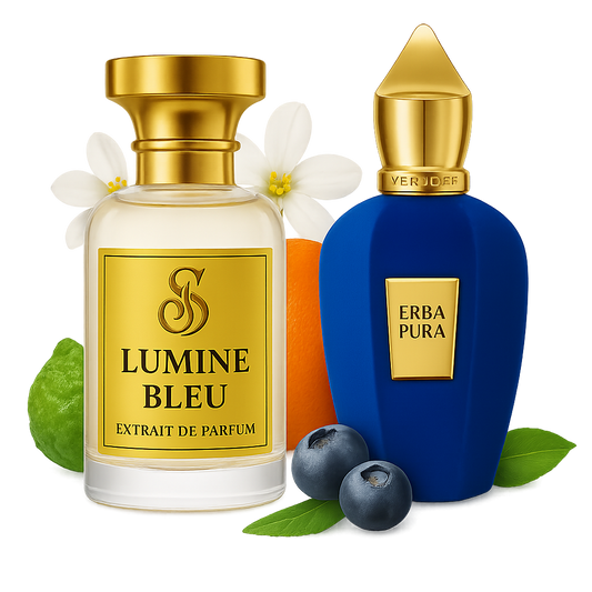 Iedvesmots no Xerjoff Erba Pura, Vīrietim