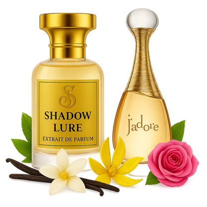 Iedvesmots no Dior J’adore, Sievietei