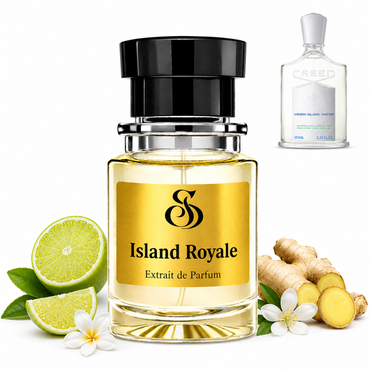 ISLAND ROYALE  Unisex smaržas