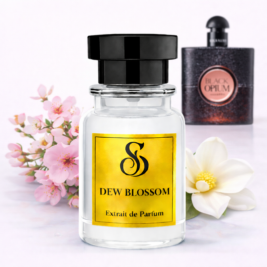 Iedvesmots no Yves Saint Laurent Black Opium, Sievietei