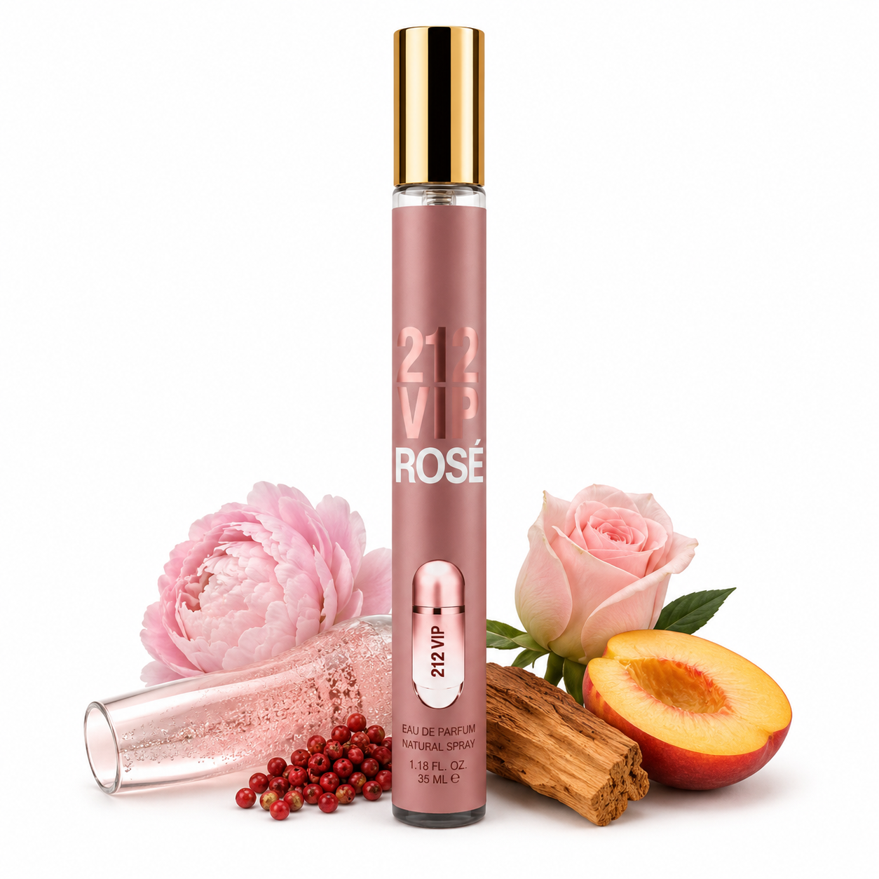 212 VIP Rosé smaržas 35 ml