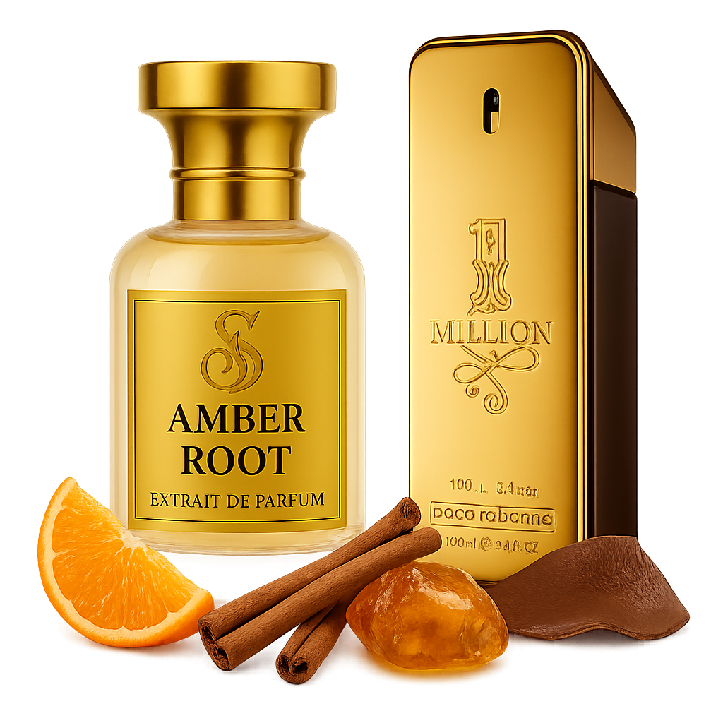 Iedvesmots no Paco Rabanne 1 Million, Vīrietim