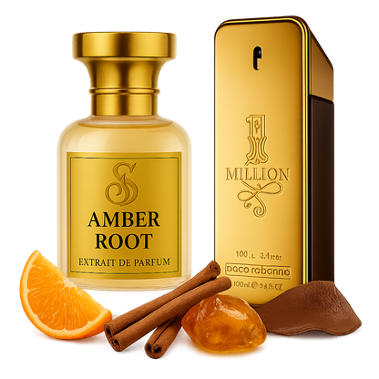 Iedvesmots no Paco Rabanne 1 Million, Vīrietim