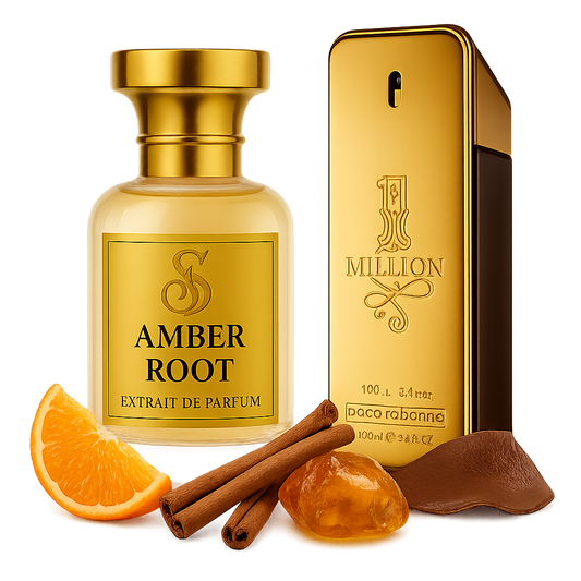 Iedvesmots no Paco Rabanne 1 Million, Vīrietim