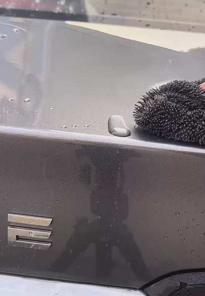 Auto žāvēšanas dvielis