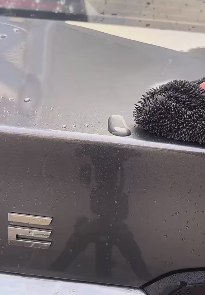 Auto žāvēšanas dvielis