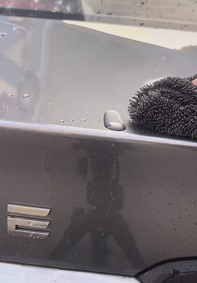 Auto žāvēšanas dvielis
