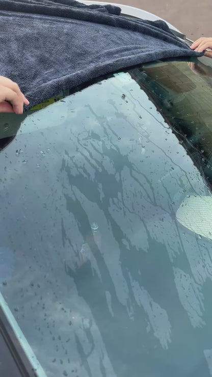 Auto žāvēšanas dvielis